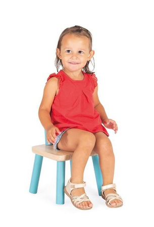 Drewniane progresywne krzesełko 18 m+, Janod