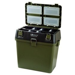 Kosz, skrzynka wędkarska 38x25x38,5cm Robinson 74-KO-003