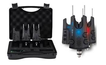 ELEKTRONICZNY SYGNALIZATOR BRAŃ - KARPIOWY - M-BITE (SET 2+1) - op.1kpl. MIKADO AMS12-MB-SET2