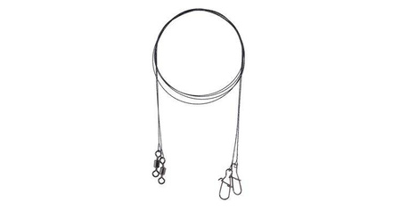 PRZYPON WOLFRAMOWY JAWS MEDIUM 25cm/15kg- op.2szt. MIKADO ZGJ04-25-15