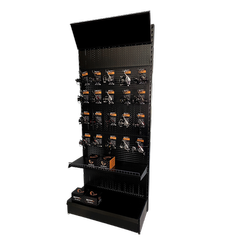 REEL METAL DISPLAY DOUBLE SIDED HIGH W90XH220CM 48 HOOKS INC Other brands (74676)