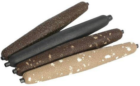 CIĘŻAREK "SLIM DRIFT" (CZARNY GUMOWANY) - 300 g - op.2szt MIKADO OMK-49BK-300