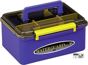 Wodoszczelna skrzynka VERSUS na akcesoria  218x173x108 mm uszczelka o-ring    DRAGON JME-WATER GUARD 36