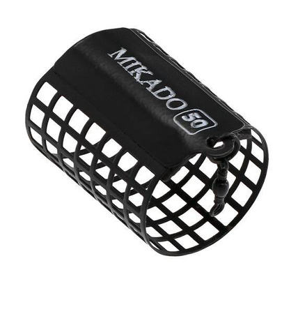 KOSZYCZEK ZANĘTOWY - OKRĄGŁY - 30g - (32x44mm) - op.1szt. MIKADO AMKZ-22-30