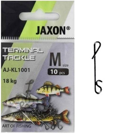 (R) ŁĄCZNIK BEZWĘZŁOWY KLIX 1 1X10SZT JAXON AJ-KL1001