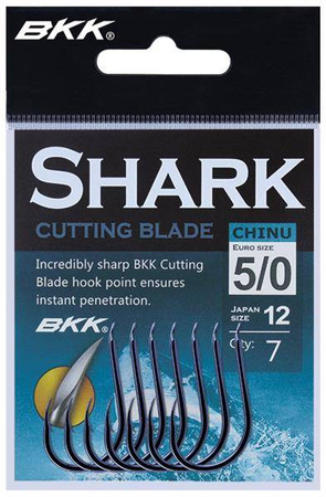 HACZYK BKK - SHARK CHINU-CB Nr.8 BN - torebka 12szt. MIKADO BN2211001-8