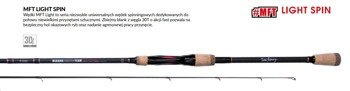 SPINNING MFT LIGHT SPIN 258 c.w. 3-14 g MIKADO WAA644-258