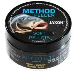 SOFT PELLETS METHOD FEEDER 8/10MM 1SZT MIÓD 50G JAXON FM-KC12