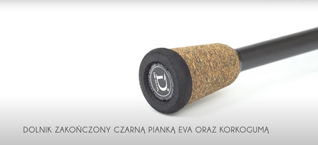 Wędka ProGUIDE X-Series / spinn x-fast / FUJI 2.28 m 5-25 g DRAGON CHC-26-87-228