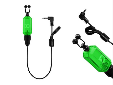 Wskaźnik brań Delphin CUBIX Light przezroczysty Delphin (101003607)