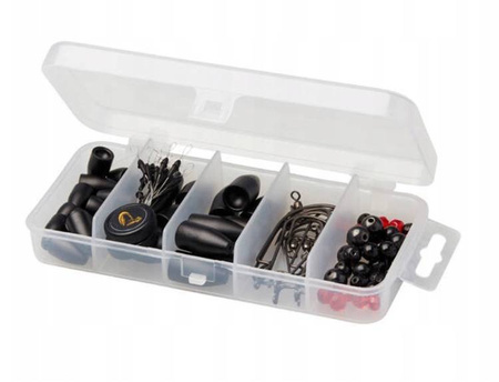 ZESTAW DO ZBROJENIA TEXAS I CAROLINA T & C RIGGING KIT 100szt.w opakowaniu Savage Gear (76764)