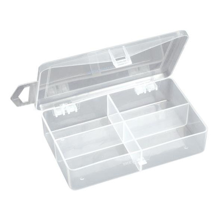 Pudełko twisterowe 11.8x7.5x2.5cm, 4 przegrody Robinson 74-TW-025