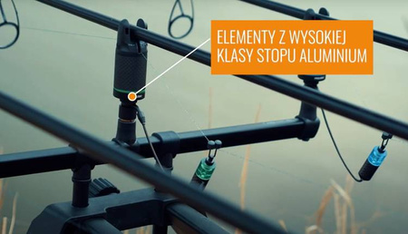 Zestaw centralka i  Elektroniczny Sygnalizator Brań Prologic K3 Bite Alarm Set 3+1 (62040)