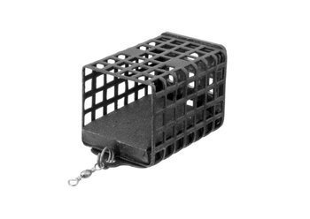 KOSZYCZEK STANDARD FEEDER KWADRAT Z DENKIEM 120GR OP.10SZT KONGER 777000120