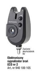 ELEKTRONICZNY SYGNALIZATOR BRAŃ ECO NR.2 KONGER 940100105