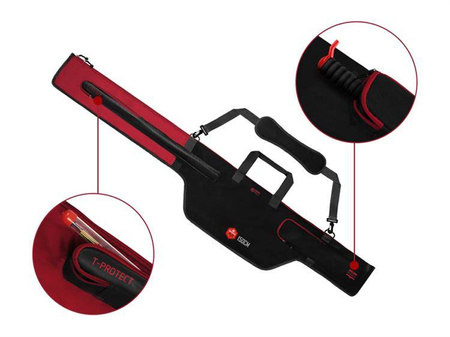 Dwukomorowy feederowy pokrowiec Delphin ATOMA Plus 140cm / 360-3 Delphin (101002147)