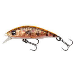 3D STICKLEBAIT TWITCH 6.5CM 9.4G SINKING FLUO ORANGE COPPER Savage Gear (72323)