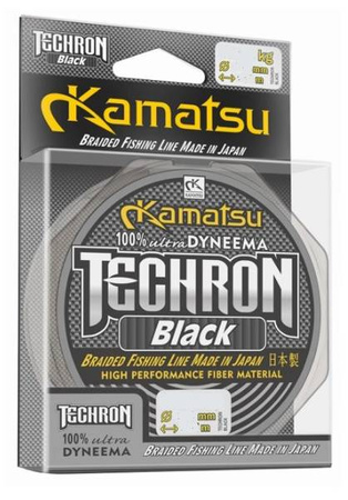 PLECIONKA TECHRON BLACK 0.25/100 255100025