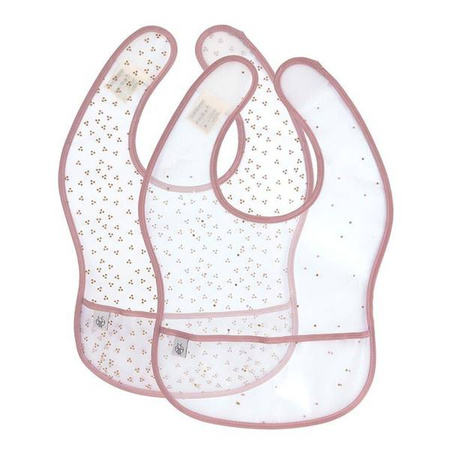 Lassig Zestaw śliniaków wodoodpornych 6m+ About Friends Szynszyla