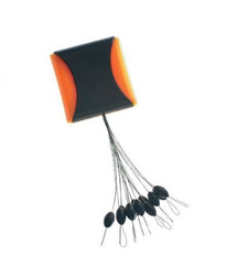 (R) STOPERY GUMOWE BARYŁKA ROZMIAR 1 JAXON AJ-SFC01