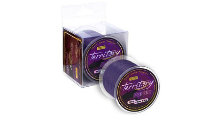 ŻYŁKA KARPIOWA TERRITORY PURPLE LINE 0.22mm\6.40kg\300m - 1szp. MIKADO ZTPUR3-022