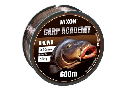ŻYŁKA CARP AKADEMY BROWN 0,35 300M 6X1SZP JAXON ZJ-CAB035B