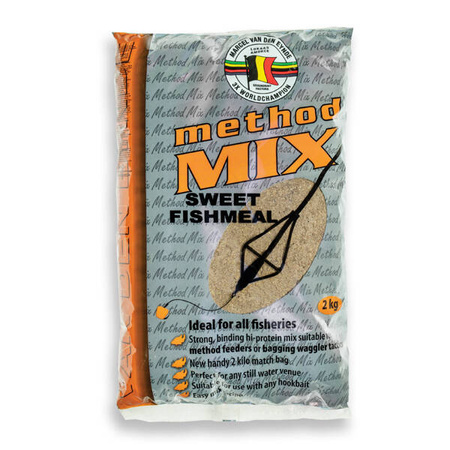 Zanęta MVDE Method Mix Sweet Fishmeal 2kg Van Den Eynde EZ-MSW