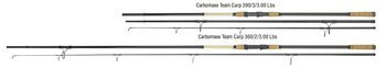 CARBOMAXX TEAM CARP 360/3LBS/2 WĘDKA KONGER 126035360