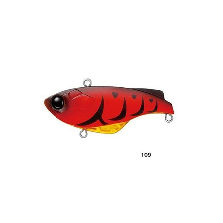 Wobler Bantam Rattlin Sur-Vibe 14g 62mm 003 Red Claw Sinking Shimano (59VZV107T02)