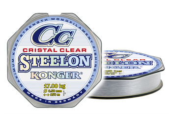 ŻYŁKA STEELON CRISTAL CLEAR  0.45/100 240100045