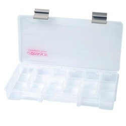 Pudełko wędkarskie z regulowanymi przegrodami 23,3x12,5x3,3cm Robinson 74-TW-R20
