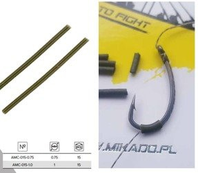 SILIKONOWA GUMKA 1,00mm NA HAK 1-4 - op.15szt MIKADO AMC-015-1.0