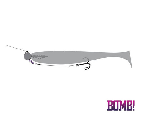 BOMB! Twisto SNAP / 20szt  Delphin (669001030)