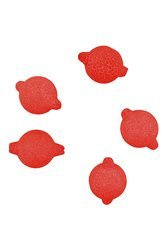 PŁYWAJĄCE KULKI - CZERWONE - śr. 16mm - op.5szt. MIKADO AM-SUR-KU02-16-R