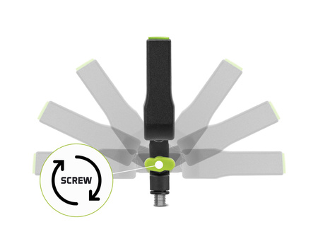 Uchwyt feederowy Delphin REAXE EvaFRONT 36cm Delphin (101005073)