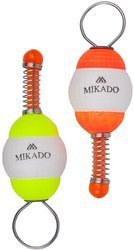 SYGNALIZATOR ZWYKŁY (STYROPIANOWY) - CZERWONY I ŻÓŁTY rozm. M -op.10szt. MIKADO AMS02-2001-M