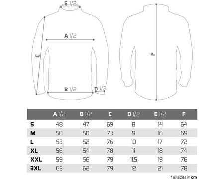 Bielizna termiczna część dolna Delphin TUNDRA Aktiv L Delphin (101001135)