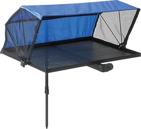 PLATFORMA, PÓŁKA BOCZNA Z PARAWANEM, OSŁONĄ 45/65CM JAXON AK-KZE029