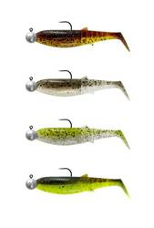 CANNIBAL SHAD 12.5CM 20G+12.5G #5/0 CLEARWATER MIX 4+4PCS Savage Gear (77186)