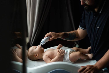 Beaba Elektroniczny aspirator do nosa Tomydoo mineral