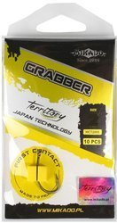 HACZYK KARPIOWY TERRITORY POKRYTY TEFLONEM - GRABBER Nr 4 - op.10szt. MIKADO HCT2005-4