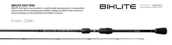 SPINNING BIXLITE FAST SPIN 198 c.w. 3-15 g (1 sec) MIKADO WAA860-198-1