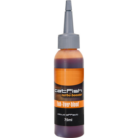 BOOSTER C.Z. CATFISH TURBO 75ML RYBA-WĄTROBA-KREW JAXON FZ-CZ2019
