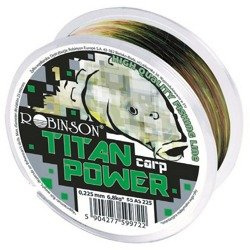 Żyłka Robinson Titan Power Carp łączona 0.345mm, 100m Robinson 55-BC-P34