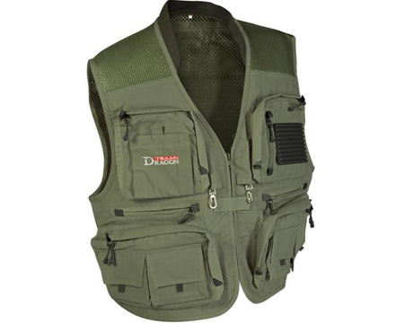 Kamizelka krótka TEAM   XXXL     DRAGON CHR-KA-04-006