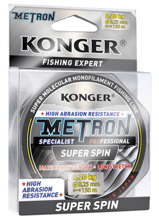ŻYŁKA METRON SPECIALIST PRO SUPER SPIN 0,28/150 KONGER 204150028