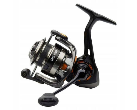 KOŁOWROTEK SG6 4000 FD 8+1BB INCL. ALUMINIUM SZPULA Savage Gear (74735)