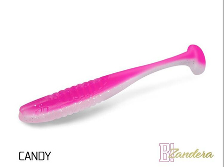 Sztuczna przynęta/guma Delphin ZANDERA UVs / 5szt 15cm/BERRY Delphin (101003865)