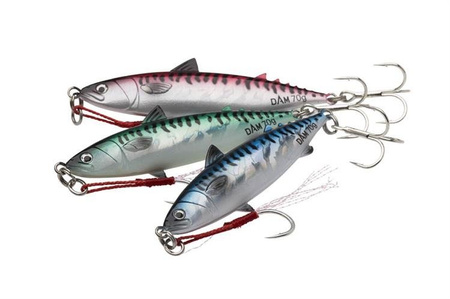 DAM SALT-X MACKEREL CASTING JIG 7.5CM / 30G / BLUE UV - NL DAM 69479