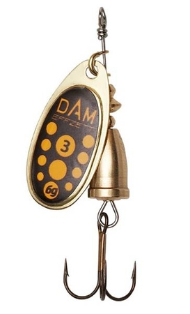 BŁYSTKA OBROTOWA EFFZETT EXECUTOR SPINNER 6G / #3 / BLACKY DAM 60481